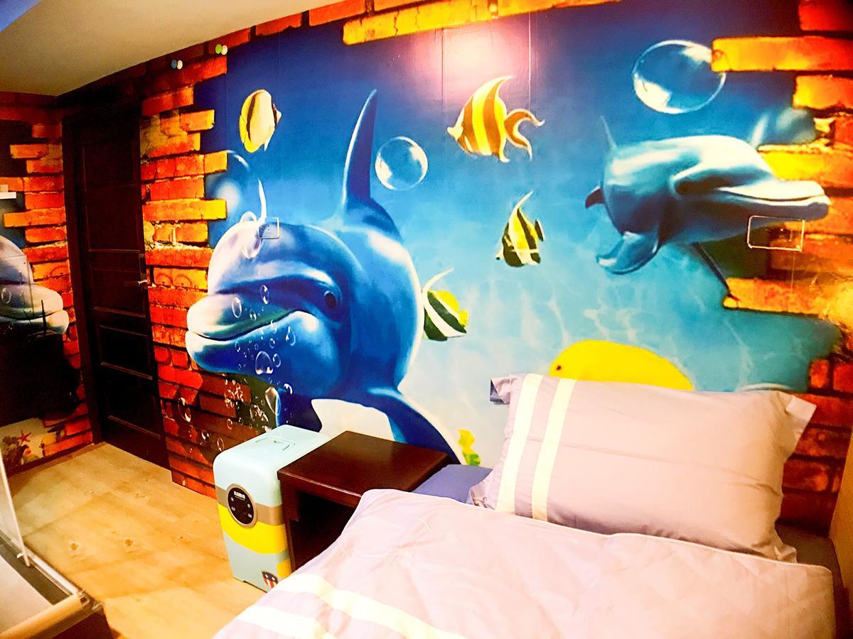 Kk B&B Tainan Extérieur photo