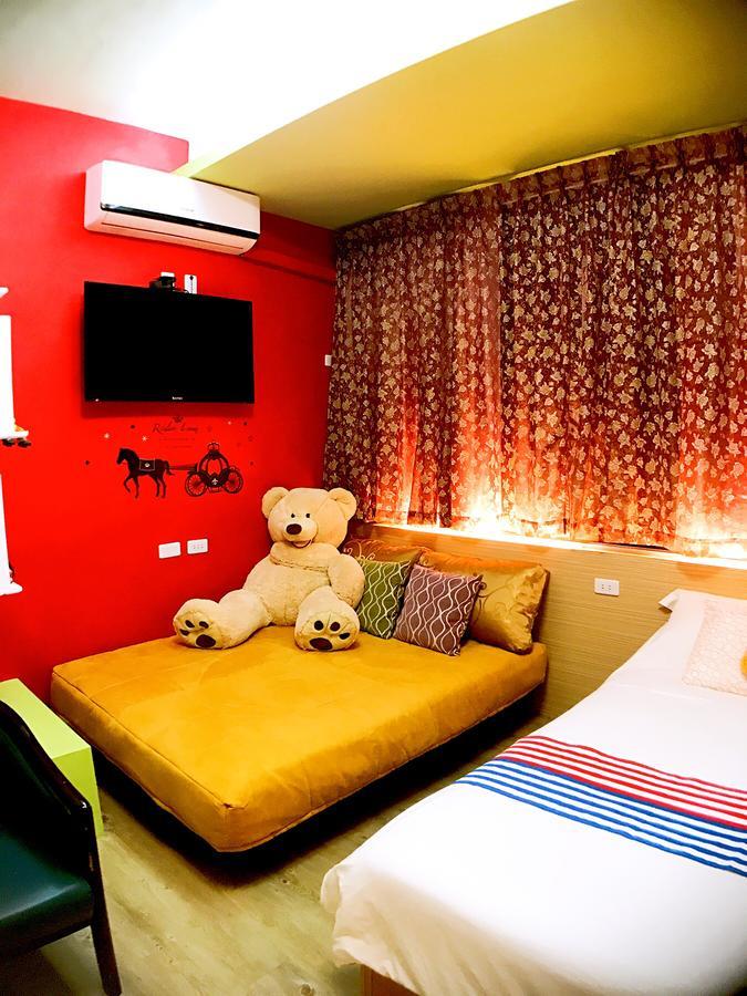 Kk B&B Tainan Extérieur photo